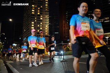 HO CHI MINH CITY NIGHT RUN EXIMBANK 2024 - Ảnh #1989941