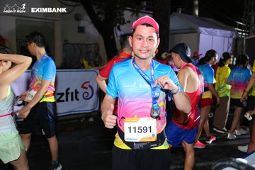 HO CHI MINH CITY NIGHT RUN EXIMBANK 2024 - Ảnh #2012835