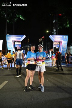 HO CHI MINH CITY NIGHT RUN EXIMBANK 2024 - Ảnh #1969949