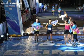 HO CHI MINH CITY NIGHT RUN EXIMBANK 2024 - Ảnh #2032929
