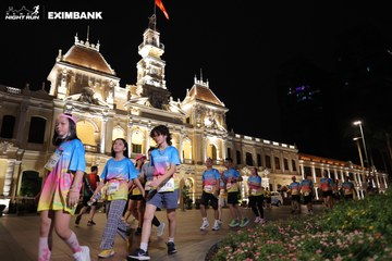 HO CHI MINH CITY NIGHT RUN EXIMBANK 2024 - Ảnh #2104209