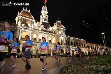 HO CHI MINH CITY NIGHT RUN EXIMBANK 2024 - Ảnh #2021394