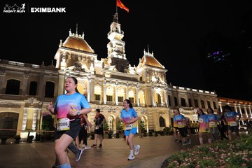 HO CHI MINH CITY NIGHT RUN EXIMBANK 2024 - Ảnh #2104175