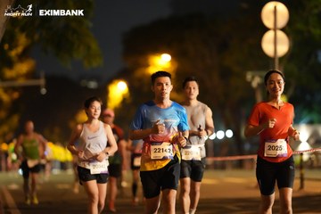 HO CHI MINH CITY NIGHT RUN EXIMBANK 2024 - Ảnh #2160228