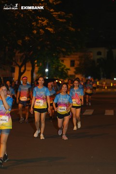 HO CHI MINH CITY NIGHT RUN EXIMBANK 2024 - Ảnh #2029055