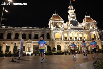 HO CHI MINH CITY NIGHT RUN EXIMBANK 2024 - Ảnh #2018398