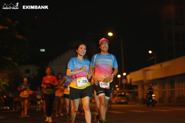 HO CHI MINH CITY NIGHT RUN EXIMBANK 2024 - Ảnh #2028439