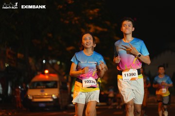 HO CHI MINH CITY NIGHT RUN EXIMBANK 2024 - Ảnh #2031229