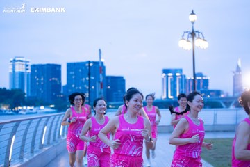 HO CHI MINH CITY NIGHT RUN EXIMBANK 2024 - Ảnh #1963027