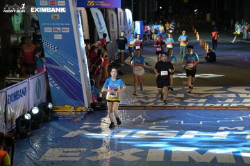 HO CHI MINH CITY NIGHT RUN EXIMBANK 2024 - Ảnh #2029678