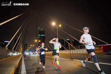HO CHI MINH CITY NIGHT RUN EXIMBANK 2024 - Ảnh #2026265