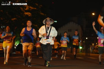 HO CHI MINH CITY NIGHT RUN EXIMBANK 2024 - Ảnh #2031126