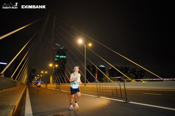 HO CHI MINH CITY NIGHT RUN EXIMBANK 2024 - Ảnh #2024761