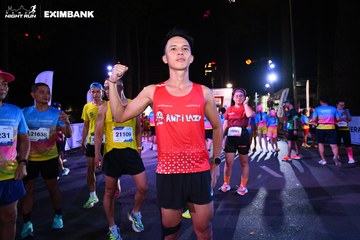 HO CHI MINH CITY NIGHT RUN EXIMBANK 2024 - Ảnh #1970904
