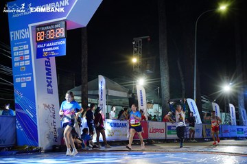 HO CHI MINH CITY NIGHT RUN EXIMBANK 2024 - Ảnh #2033355