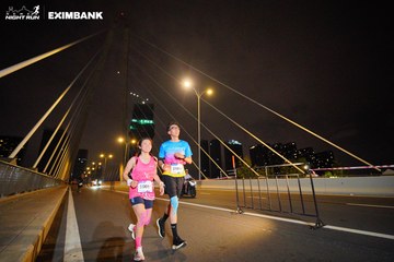 HO CHI MINH CITY NIGHT RUN EXIMBANK 2024 - Ảnh #2024791