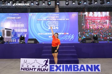 HO CHI MINH CITY NIGHT RUN EXIMBANK 2024 - Ảnh #2011764