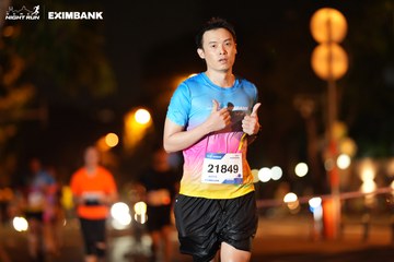 HO CHI MINH CITY NIGHT RUN EXIMBANK 2024 - Ảnh #2160375