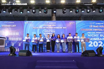 HO CHI MINH CITY NIGHT RUN EXIMBANK 2024 - Ảnh #1965812