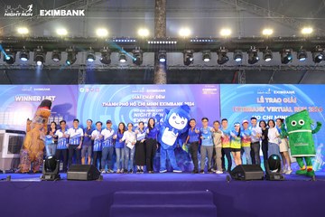 HO CHI MINH CITY NIGHT RUN EXIMBANK 2024 - Ảnh #1965858