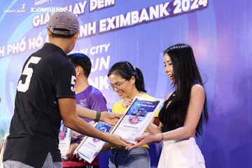 HO CHI MINH CITY NIGHT RUN EXIMBANK 2024 - Ảnh #1964911