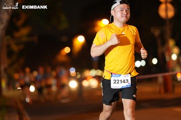 HO CHI MINH CITY NIGHT RUN EXIMBANK 2024 - Ảnh #2160586