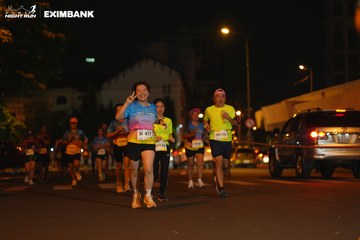 HO CHI MINH CITY NIGHT RUN EXIMBANK 2024 - Ảnh #2027975