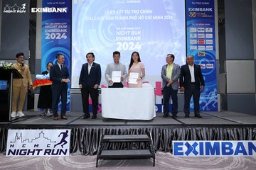 HO CHI MINH CITY NIGHT RUN EXIMBANK 2024 - Ảnh #1963430