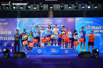 HO CHI MINH CITY NIGHT RUN EXIMBANK 2024 - Ảnh #2011665