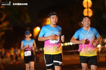 HO CHI MINH CITY NIGHT RUN EXIMBANK 2024 - Ảnh #2160534
