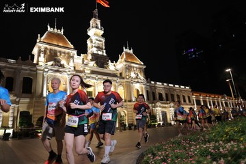 HO CHI MINH CITY NIGHT RUN EXIMBANK 2024 - Ảnh #2103781