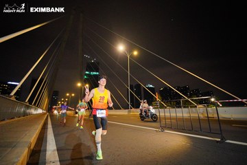 HO CHI MINH CITY NIGHT RUN EXIMBANK 2024 - Ảnh #2024806