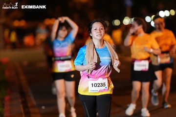 HO CHI MINH CITY NIGHT RUN EXIMBANK 2024 - Ảnh #2158960