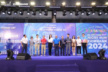HO CHI MINH CITY NIGHT RUN EXIMBANK 2024 - Ảnh #1964541