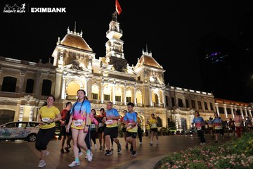 HO CHI MINH CITY NIGHT RUN EXIMBANK 2024 - Ảnh #2104366