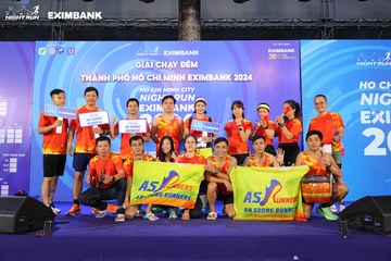 HO CHI MINH CITY NIGHT RUN EXIMBANK 2024 - Ảnh #2011895
