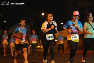 HO CHI MINH CITY NIGHT RUN EXIMBANK 2024 - Ảnh #2029769