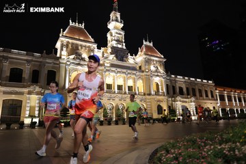 HO CHI MINH CITY NIGHT RUN EXIMBANK 2024 - Ảnh #2019610