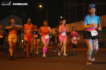 HO CHI MINH CITY NIGHT RUN EXIMBANK 2024 - Ảnh #2032471