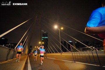 HO CHI MINH CITY NIGHT RUN EXIMBANK 2024 - Ảnh #2024731