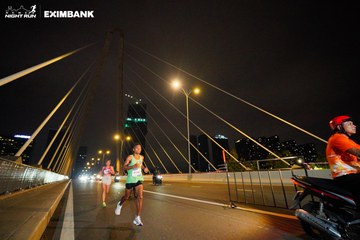 HO CHI MINH CITY NIGHT RUN EXIMBANK 2024 - Ảnh #2022909