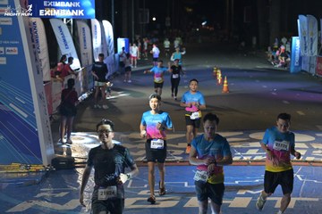 HO CHI MINH CITY NIGHT RUN EXIMBANK 2024 - Ảnh #2034501
