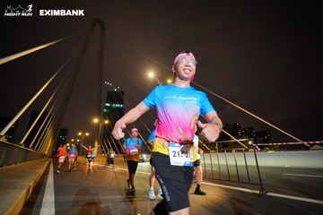 HO CHI MINH CITY NIGHT RUN EXIMBANK 2024 - Ảnh #2025632