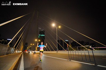HO CHI MINH CITY NIGHT RUN EXIMBANK 2024 - Ảnh #2026398