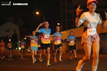 HO CHI MINH CITY NIGHT RUN EXIMBANK 2024 - Ảnh #2032754