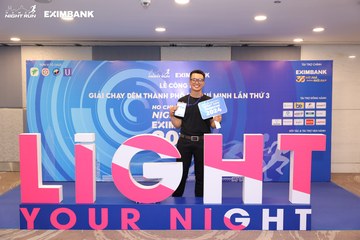 HO CHI MINH CITY NIGHT RUN EXIMBANK 2024 - Ảnh #1963121