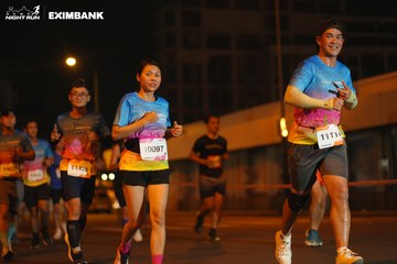 HO CHI MINH CITY NIGHT RUN EXIMBANK 2024 - Ảnh #2033266