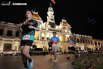 HO CHI MINH CITY NIGHT RUN EXIMBANK 2024 - Ảnh #2018545