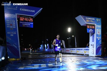 HO CHI MINH CITY NIGHT RUN EXIMBANK 2024 - Ảnh #2062303