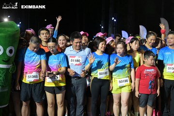 HO CHI MINH CITY NIGHT RUN EXIMBANK 2024 - Ảnh #1972072